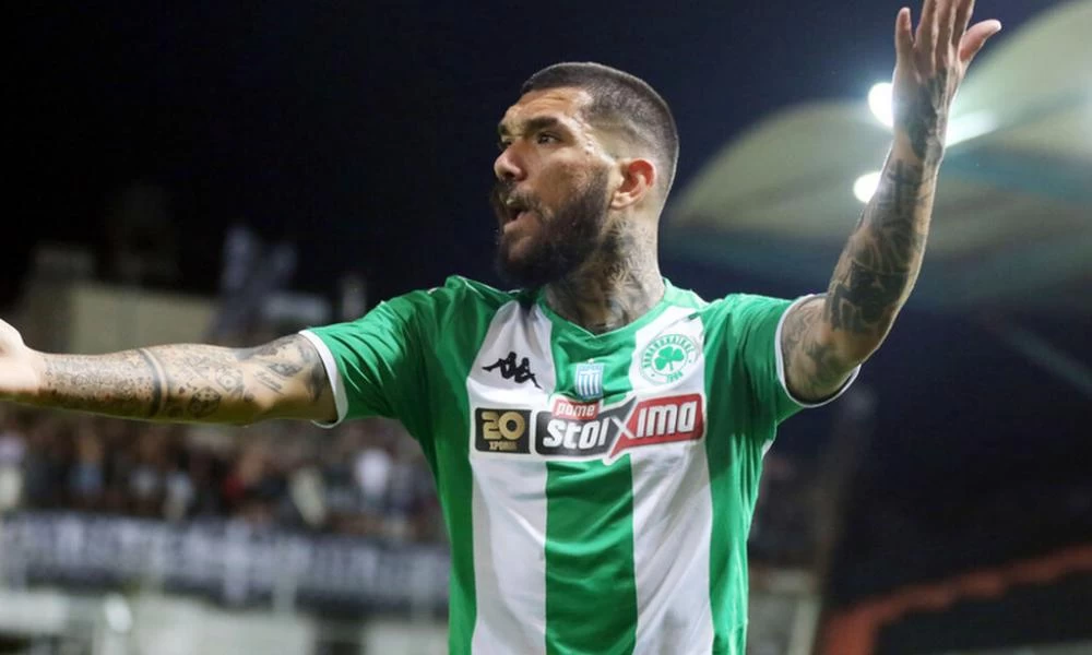 Το "καλό παράδειγμα" έδειξαν οι παίκτες στον αγώνα ΟΦΗ-Παναθηναϊκός - Εικόνες